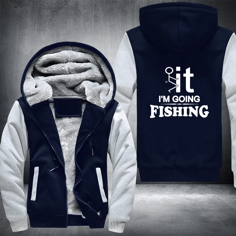 I'm Going Fishing Jacket