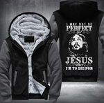 Jesus Quote Fleece Jacket
