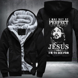Jesus Quote Fleece Jacket