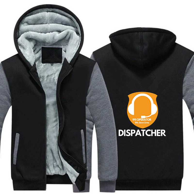 Dispatcher Fleece Hoodie