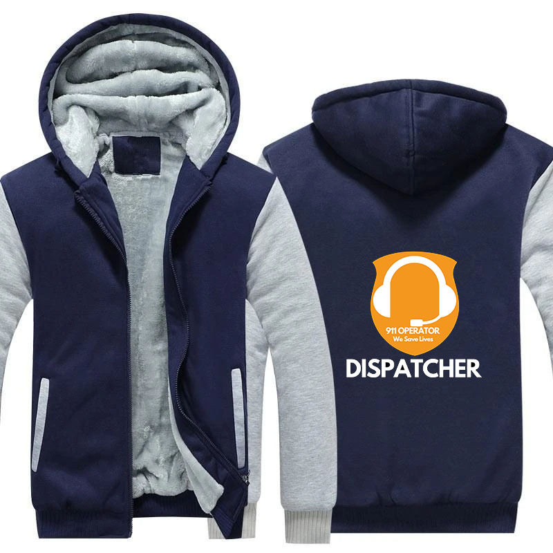 Dispatcher Fleece Hoodie