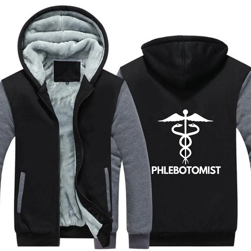 Phlebotomist Fleece Hoodie