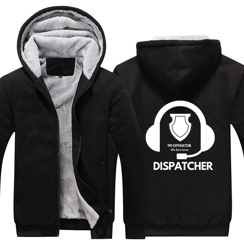 Dispatcher Fleece Hoodie