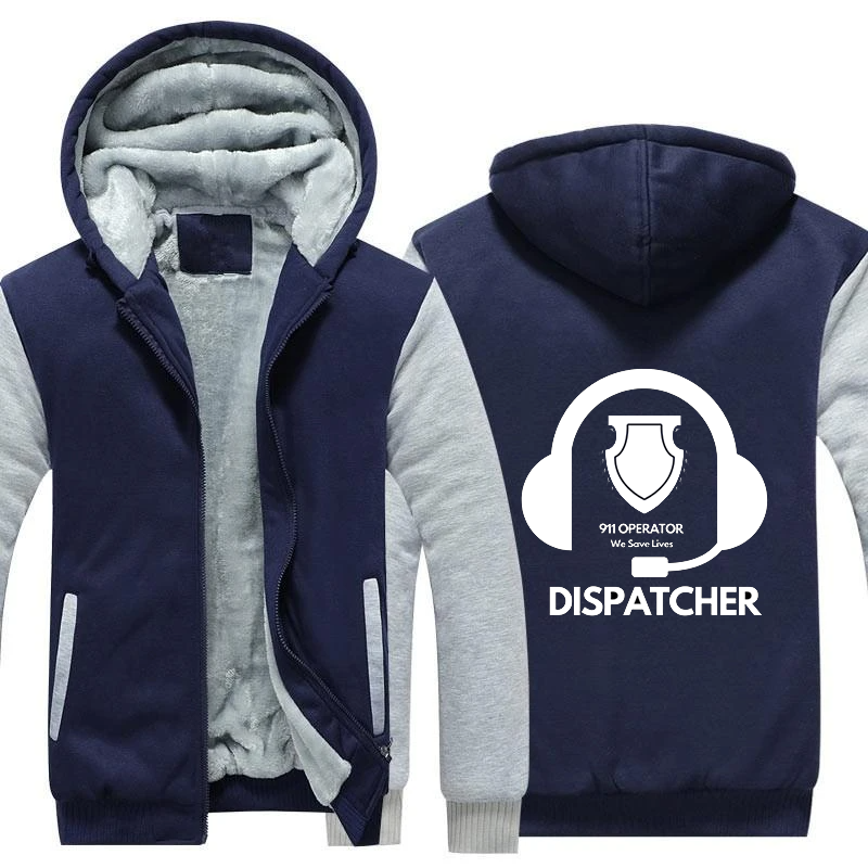 Dispatcher Fleece Hoodie