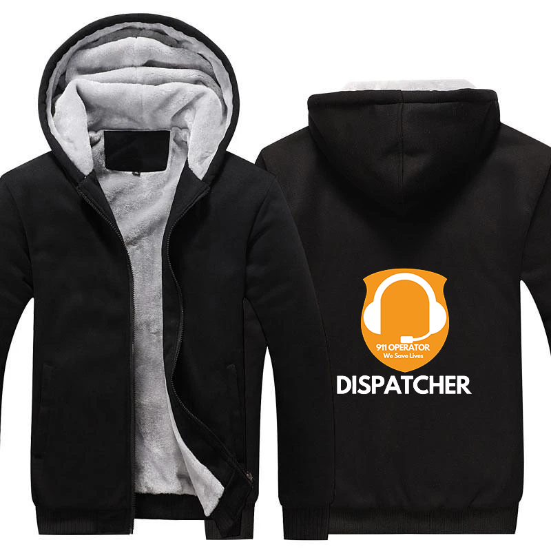 Dispatcher Fleece Hoodie