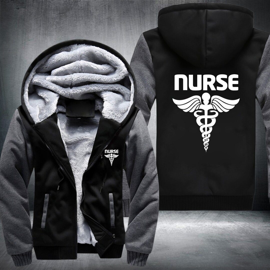 Nurse Fleece Jacket