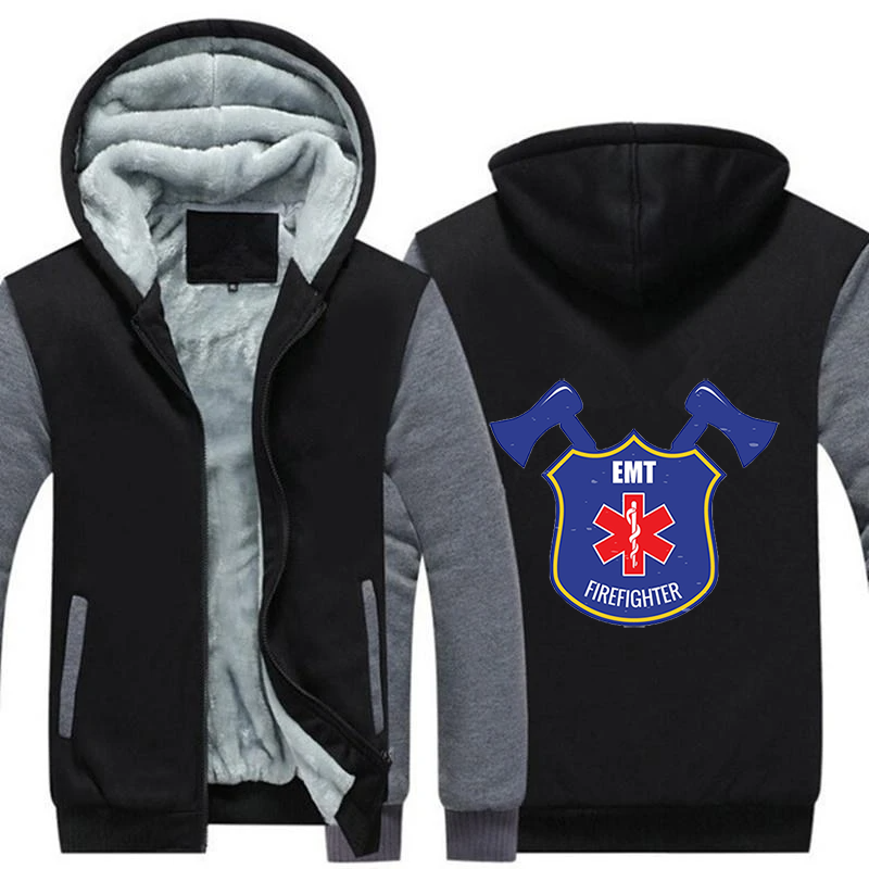 EMT Firefighter Hoodie