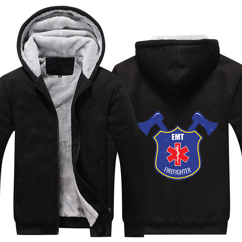 EMT Firefighter Hoodie