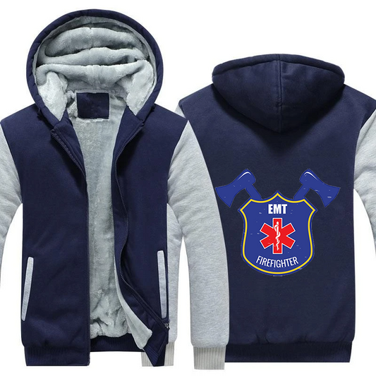 EMT Firefighter Hoodie