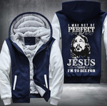 Jesus Quote Fleece Jacket