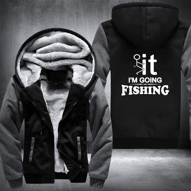 I'm Going Fishing Jacket