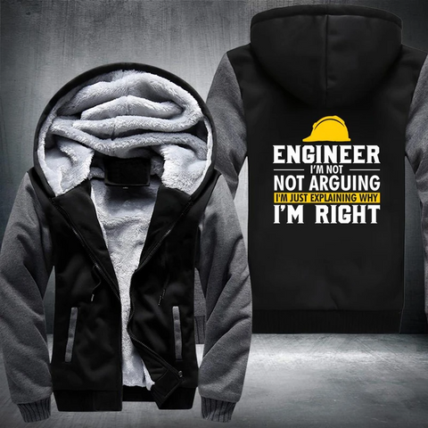 Engineer Fleece Jacket