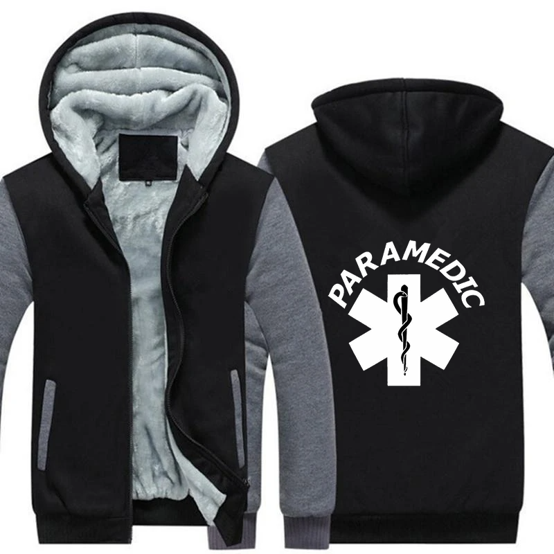 Paramedic Fleece Hoodie