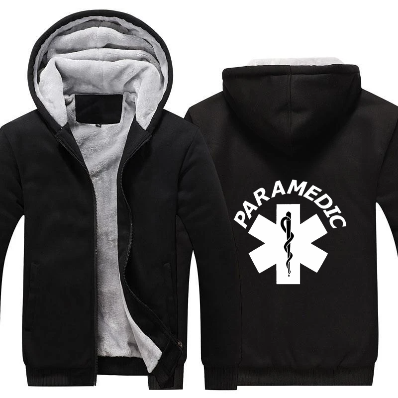 Paramedic Fleece Hoodie