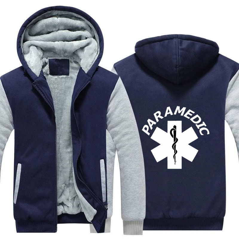 Paramedic Fleece Hoodie