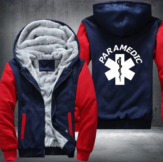 Paramedic Fleece Hoodie