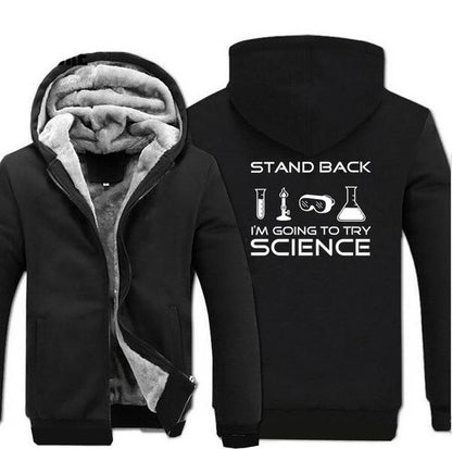 Science Fleece Jacket