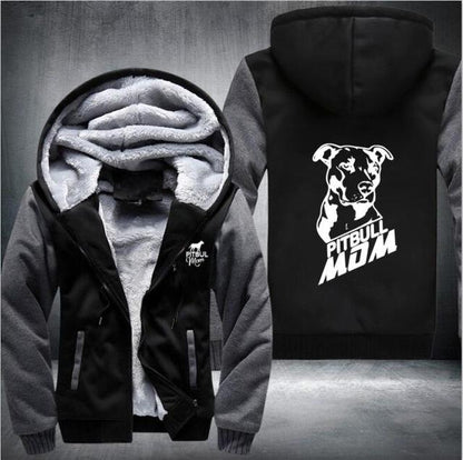 Pitbull Mom Hoodie