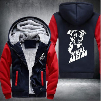 Pitbull Mom Hoodie