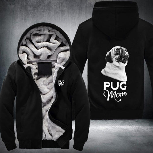 Pug Mom Hoodie