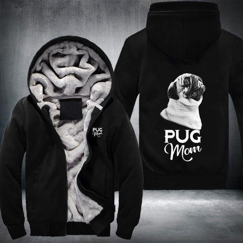 Pug Mom Hoodie