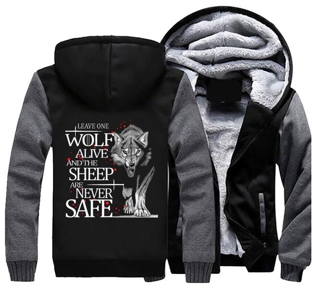 Wolf Hoodie