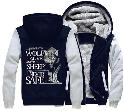 Wolf Hoodie