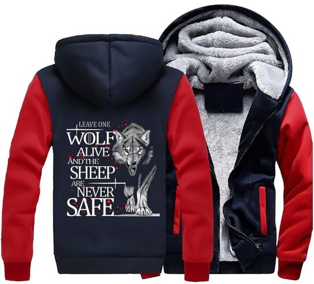 Wolf Hoodie