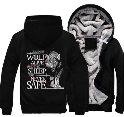 Wolf Hoodie