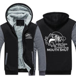 Sometimes It Pays To Keep Your Mouth Shut