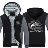 Sometimes It Pays To Keep Your Mouth Shut