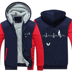 Fishing Hart Beat Hoodie