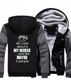 Horse Riding Hoodie