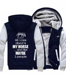 Horse Riding Hoodie