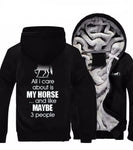 Horse Riding Hoodie
