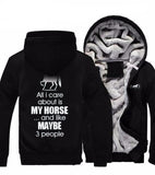 Horse Riding Hoodie