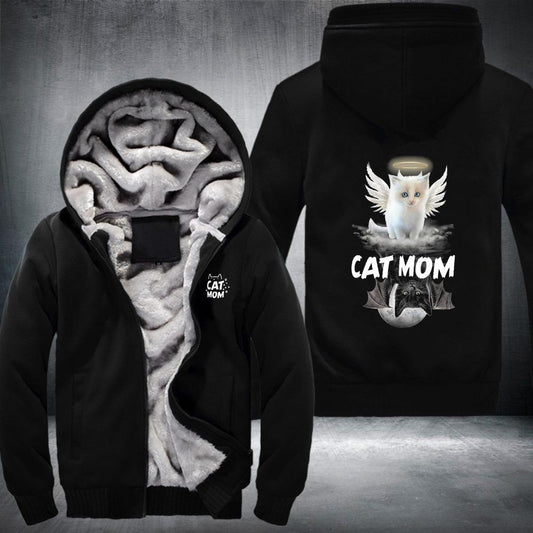 Cat Mom Wings Hoodie