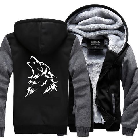 Wolf Hoodie