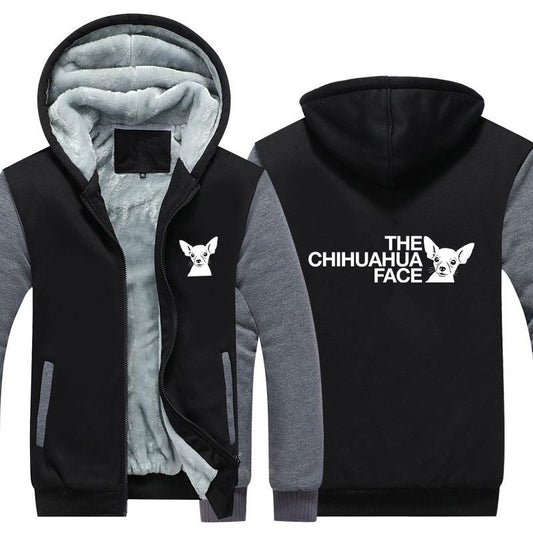 CHIHUAHUA Face Hoodie