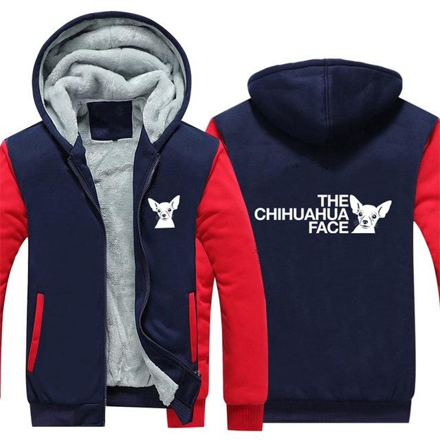 CHIHUAHUA Face Hoodie