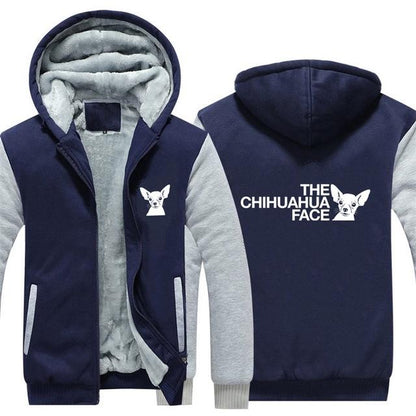 CHIHUAHUA Face Hoodie