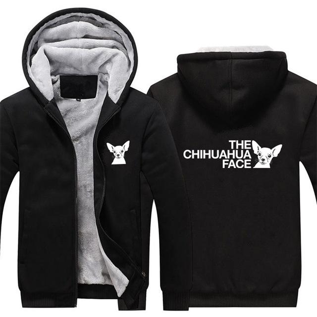 CHIHUAHUA Face Hoodie