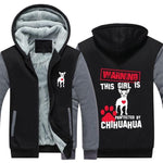 Pawtected By CHIHUAH Hoodies
