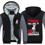 Pawtected By CHIHUAH Hoodies