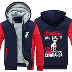 Pawtected By CHIHUAH Hoodies