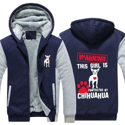 Pawtected By CHIHUAH Hoodies
