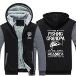 I'm A Fishing Grandpa Hoodie