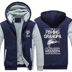 I'm A Fishing Grandpa Hoodie