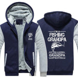 I'm A Fishing Grandpa Hoodie