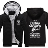 I'm A Fishing Grandpa Hoodie